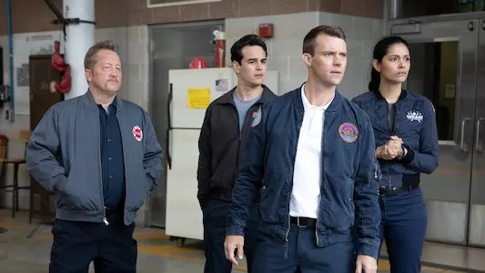 Poster del episodio 9 de Chicago Fire online