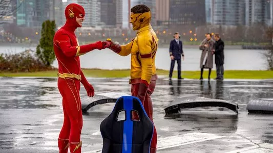 Poster del episodio 14 de The Flash online
