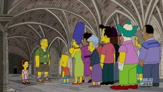Poster del episodio 16 de Los Simpsons online