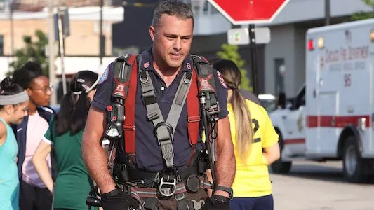 Poster del episodio 3 de Chicago Fire online