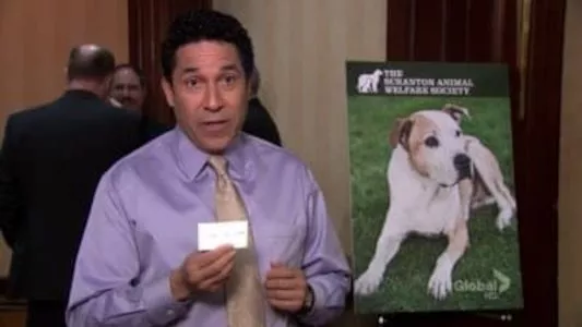Poster del episodio 22 de The Office online