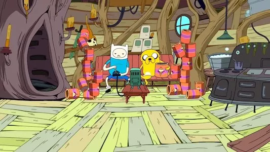 Poster del episodio 8 de Hora de aventuras online