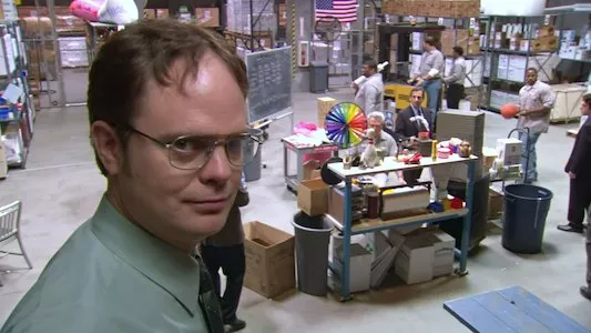 Poster del episodio 15 de The Office online