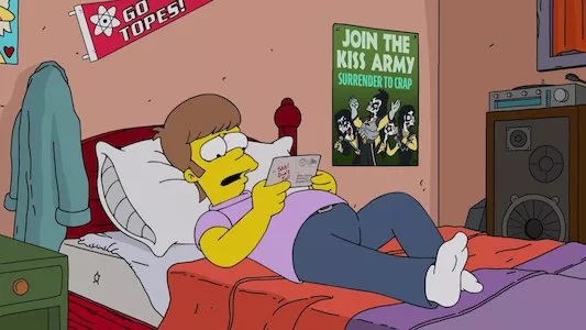 Poster del episodio 9 de Los Simpsons online