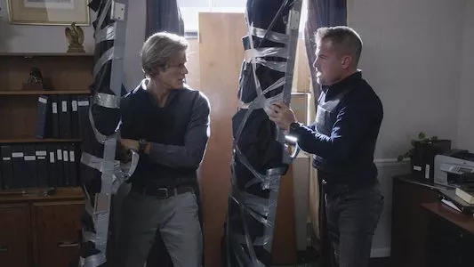 Poster del episodio 9 de MacGyver online