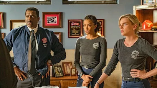 Poster del episodio 4 de Chicago Fire online