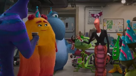 Poster del episodio 8 de Monsters at Work online