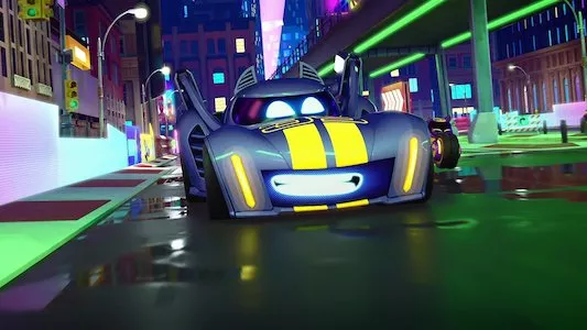 Poster del episodio 22 de Batwheels online