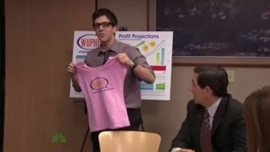Poster del episodio 9 de The Office online