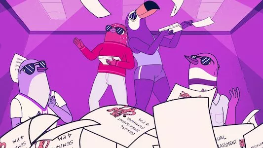 Poster del episodio 2 de Tuca y Bertie online