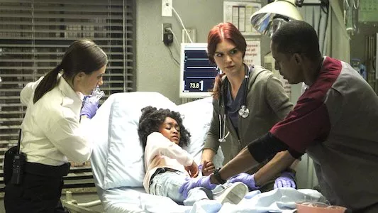 Poster del episodio 12 de Code Black online