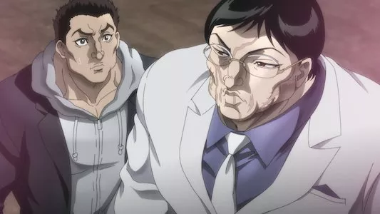 Poster del episodio 5 de Baki Hanma online