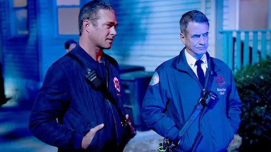 Poster del episodio 7 de Chicago Fire online