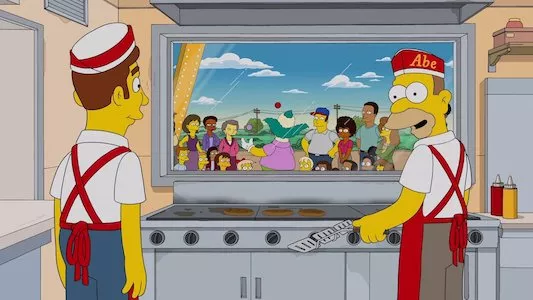 Poster del episodio 21 de Los Simpsons online