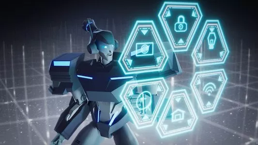 Poster del episodio 9 de Transformers: Earthspark online