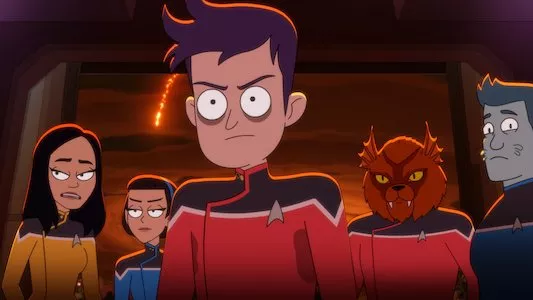 Poster del episodio 3 de Star Trek: Lower Decks online
