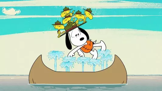 Poster del episodio 4 de De campamento con Snoopy online