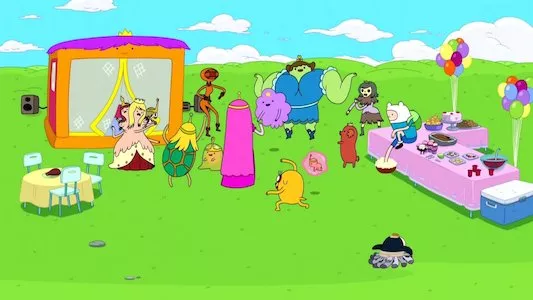 Poster del episodio 18 de Hora de aventuras online