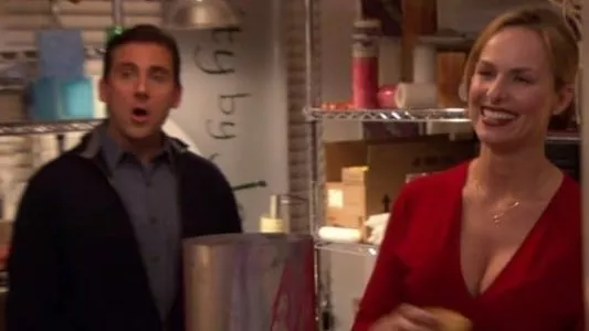Poster del episodio 13 de The Office online