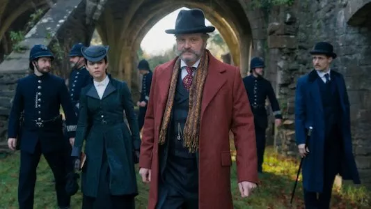 Poster del episodio 4 de El joven Sherlock online