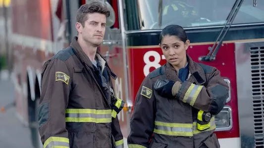 Poster del episodio 8 de Chicago Fire online