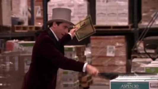 Poster del episodio 17 de The Office online