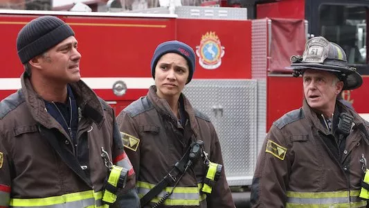 Poster del episodio 8 de Chicago Fire online