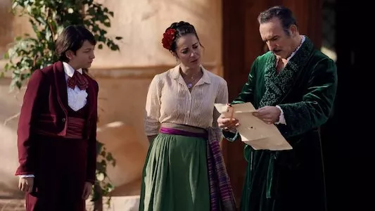 Poster del episodio 7 de Zorro (FR) online