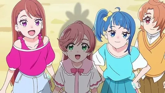Poster del episodio 24 de Soaring Sky! Pretty Cure online