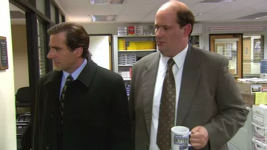 Poster del episodio 14 de The Office online