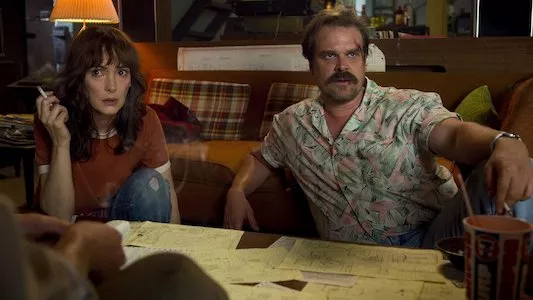 Poster del episodio 6 de Stranger Things online