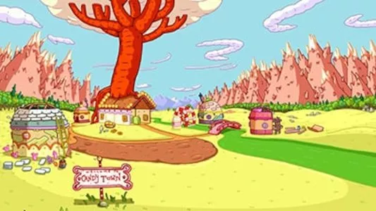 Poster del episodio 4 de Hora de aventuras online