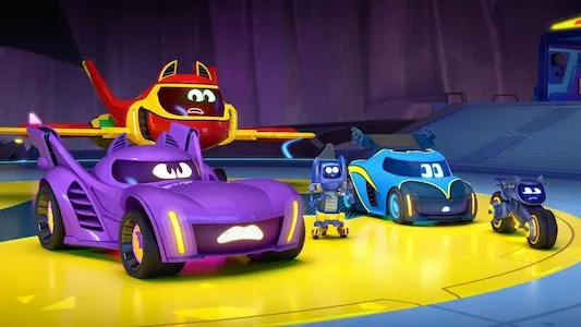 Poster del episodio 37 de Batwheels online