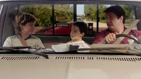 Poster del episodio 5 de El joven Sheldon online