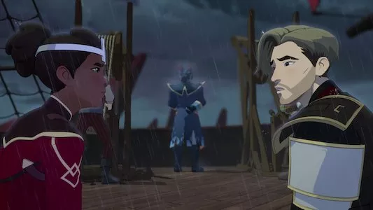 Poster del episodio 8 de The First online