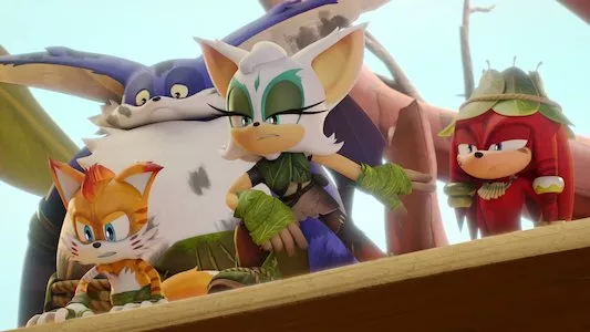 Poster del episodio 4 de Sonic Prime online