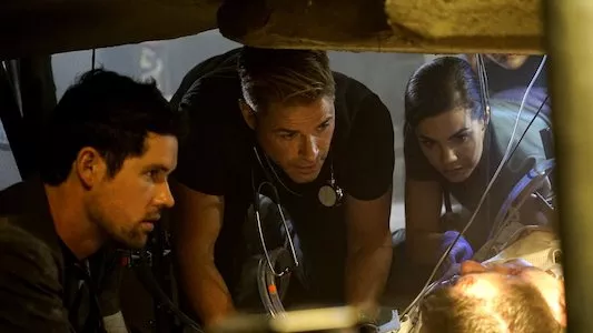 Poster del episodio 3 de Code Black online