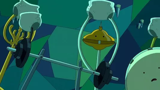 Poster del episodio 32 de Hora de aventuras online