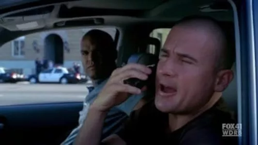 Poster del episodio 6 de Prison Break online