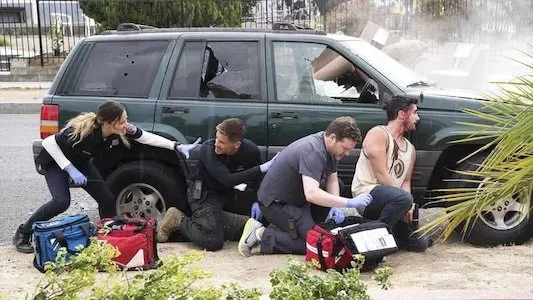 Poster del episodio 1 de Code Black online