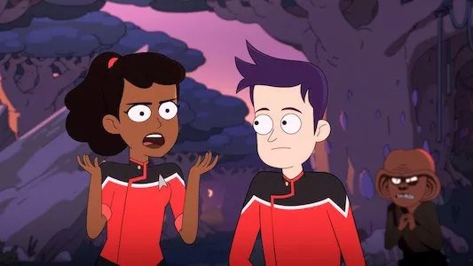 Poster del episodio 2 de Star Trek: Lower Decks online