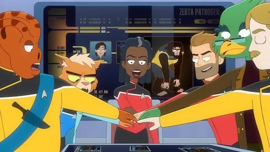 Poster del episodio 8 de Star Trek: Lower Decks online