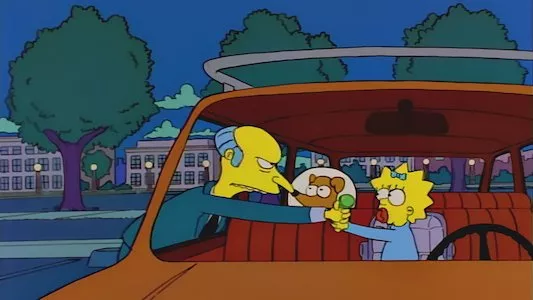 Poster del episodio 1 de Los Simpsons online
