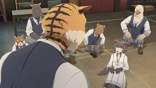 Poster del episodio 3 de BEASTARS online