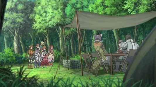 Poster del episodio 16 de Log Horizon online