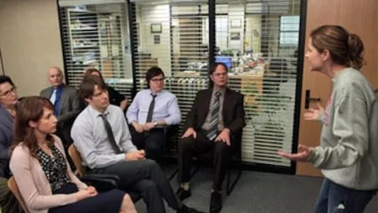 Poster del episodio 14 de The Office online