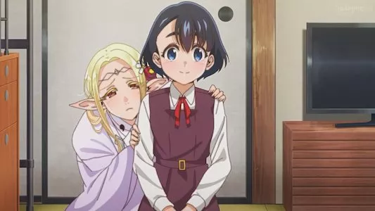 Poster del episodio 4 de Otaku Elf online