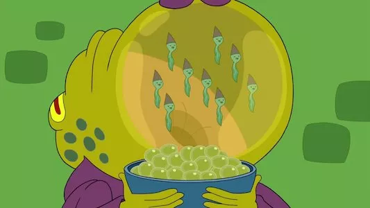 Poster del episodio 11 de Hora de aventuras online