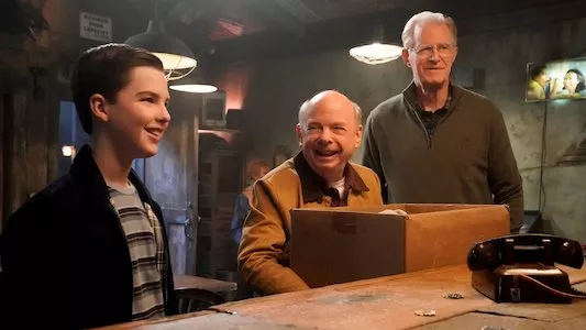 Poster del episodio 15 de El joven Sheldon online