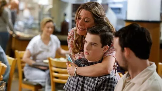 Poster del episodio 1 de El joven Sheldon online